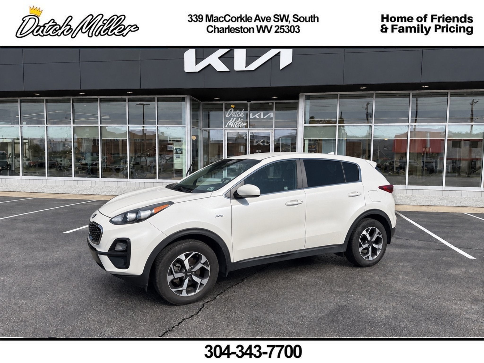 2022 Kia Sportage LX
