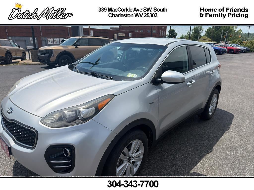 2018 Kia Sportage LX