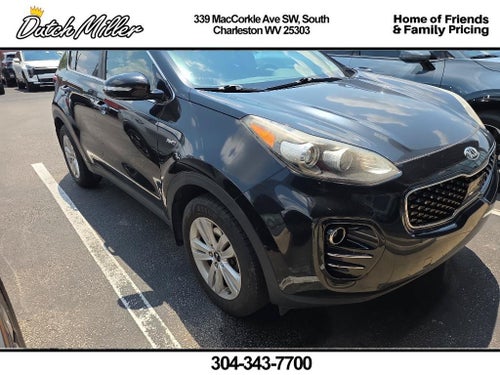 2018 Kia Sportage LX