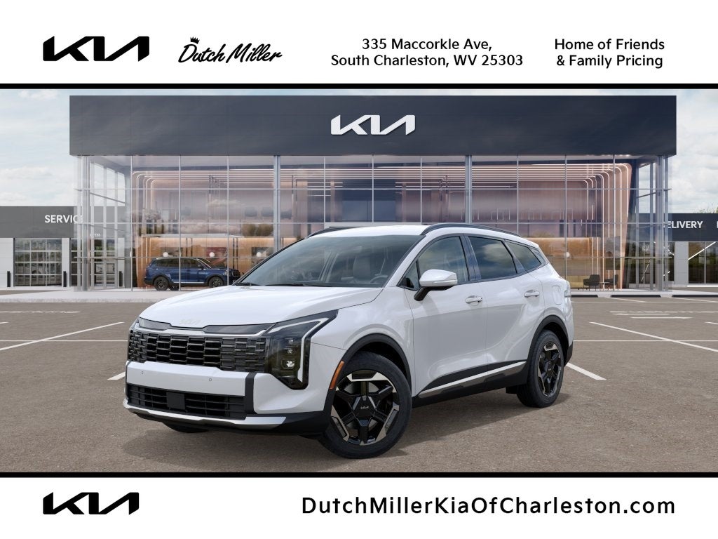 2027 Kia Sportage Hybrid S