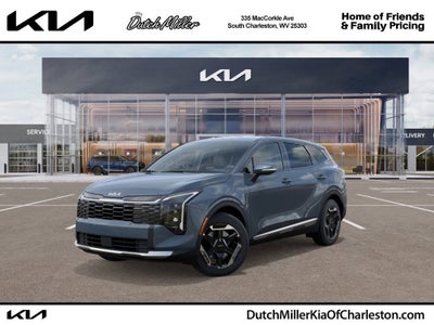 2026 Kia Sportage Hybrid S