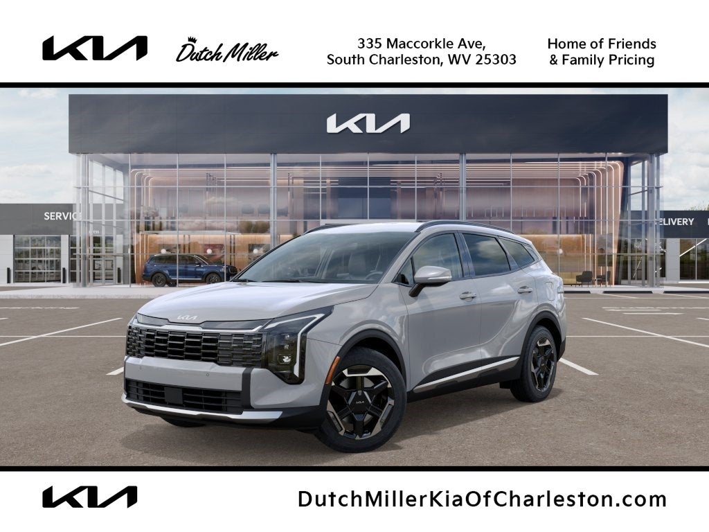 2027 Kia Sportage Hybrid S