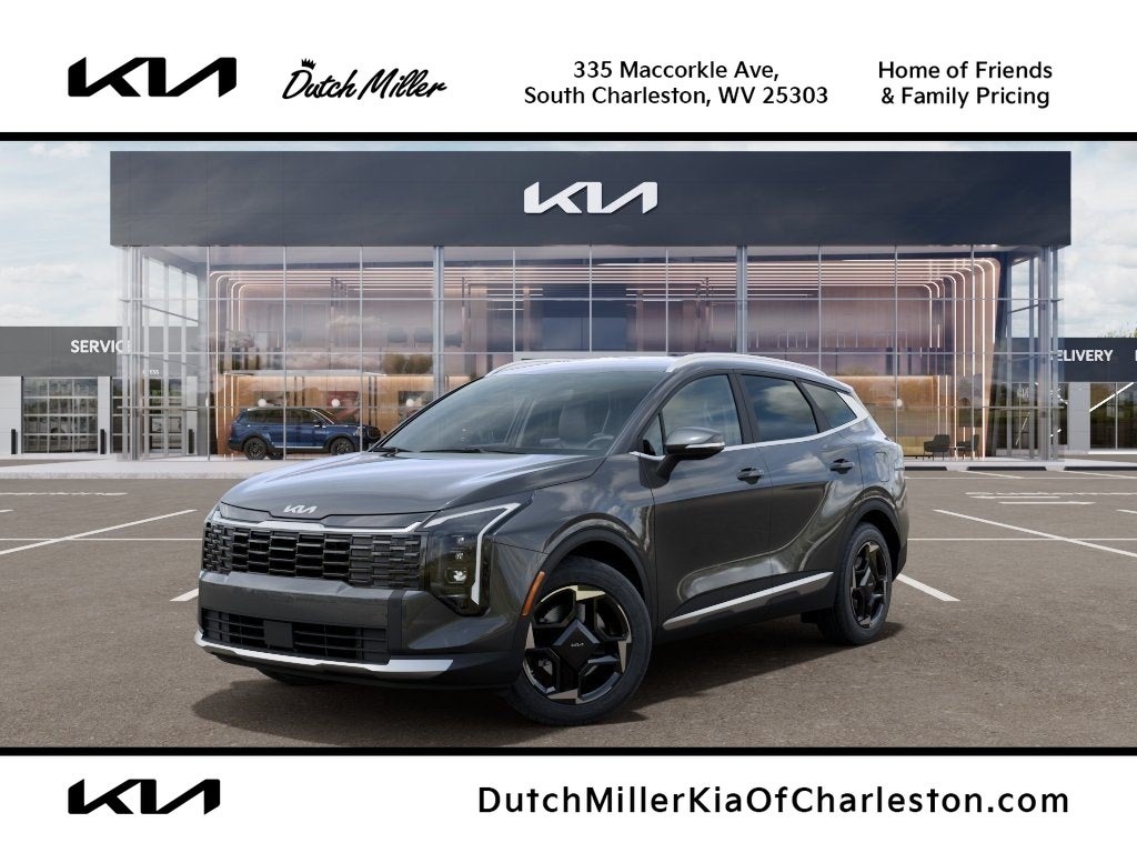 2026 Kia Sportage EX