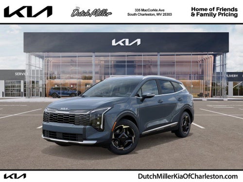 2026 Kia Sportage Hybrid EX