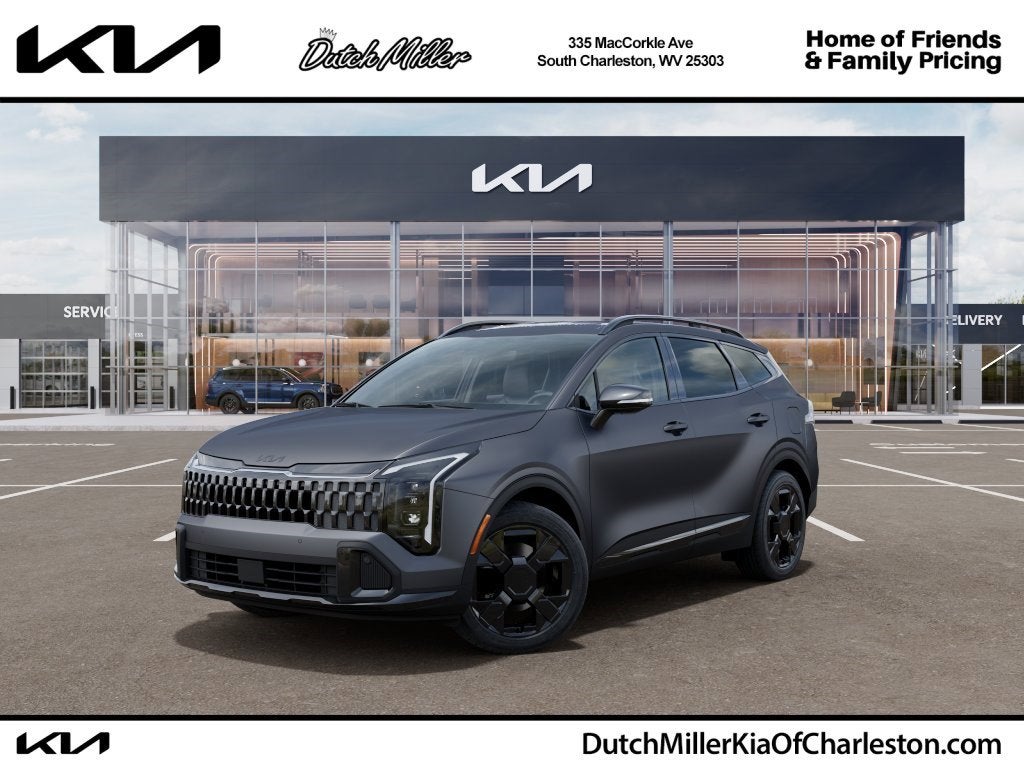 2026 Kia Sportage Hybrid EX