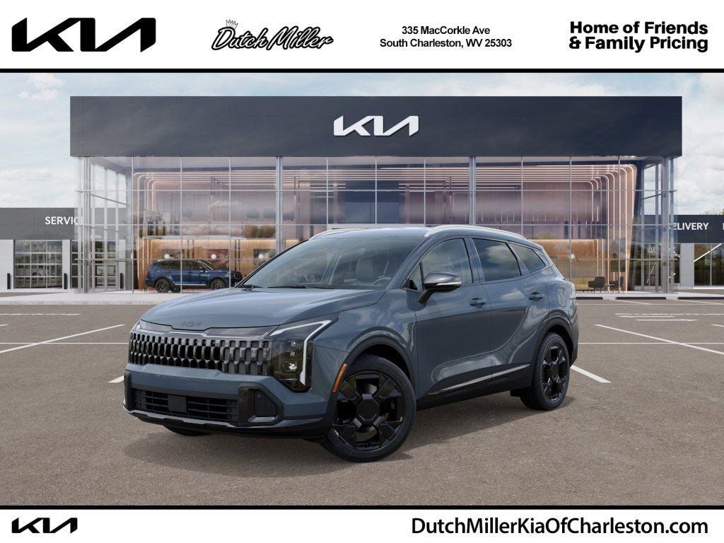 2026 Kia Sportage Hybrid EX