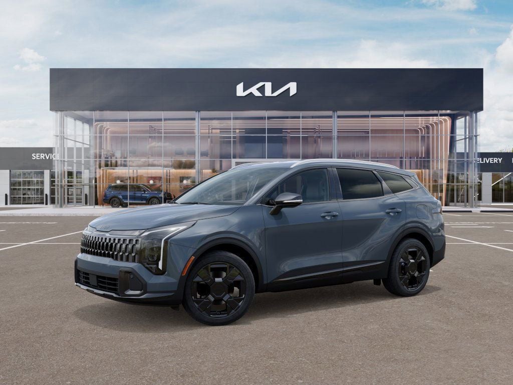 2026 Kia Sportage Hybrid EX