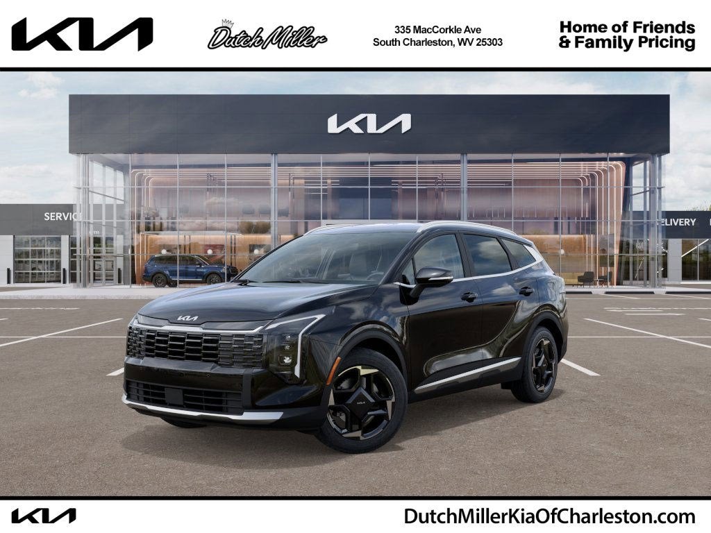 2026 Kia Sportage Hybrid EX