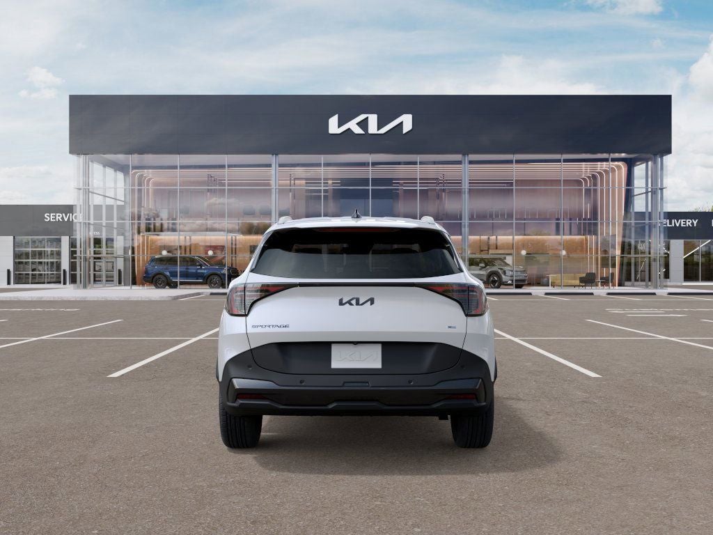 2026 Kia Sportage Hybrid EX