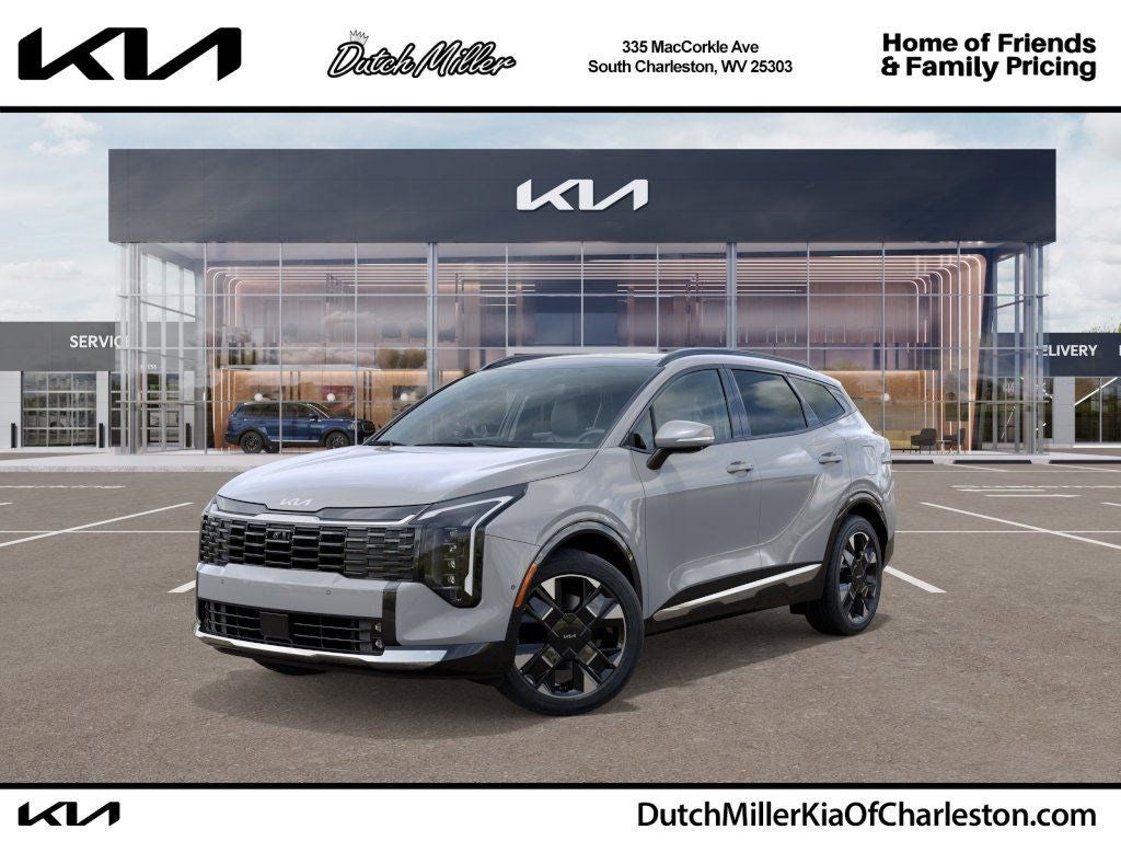 2026 Kia Sportage Hybrid SX-Prestige