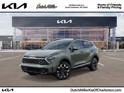 2025 Kia Sportage PHEV X-Line Prestige