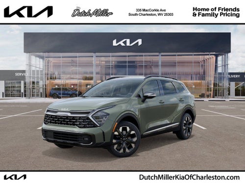 2025 Kia Sportage PHEV X-Line Prestige