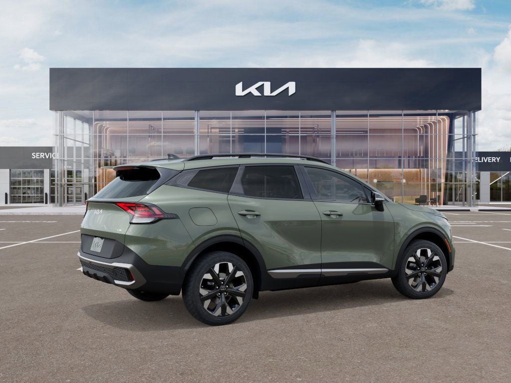 2025 Kia Sportage PHEV X-Line Prestige