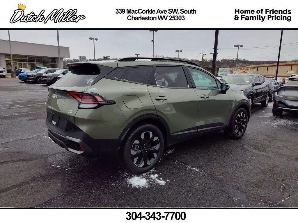 2024 Kia Sportage PHEV X-Line Prestige