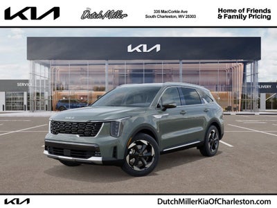 2026 Kia Sorento Hybrid EX