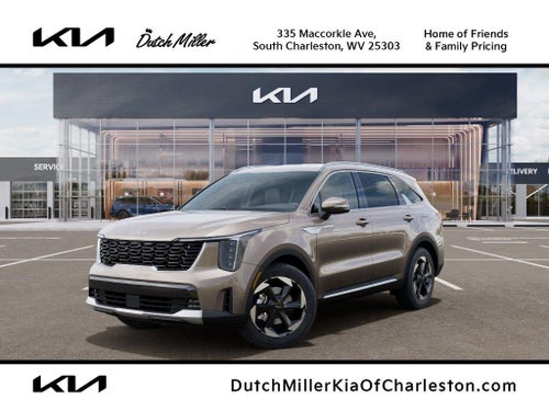 2026 Kia Sorento Hybrid EX