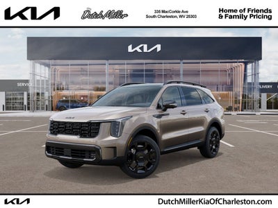 2026 Kia Sorento Hybrid X-Line SX Prestige