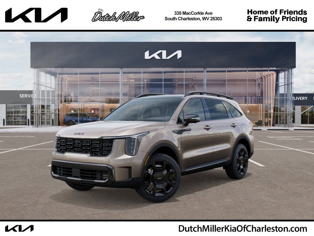2026 Kia Sorento Hybrid X-Line SX Prestige