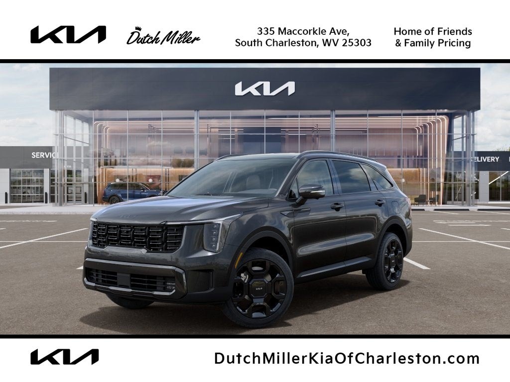 2026 Kia Sorento Hybrid X-Line SX Prestige