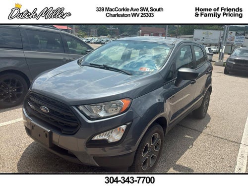 2022 Ford Ecosport S