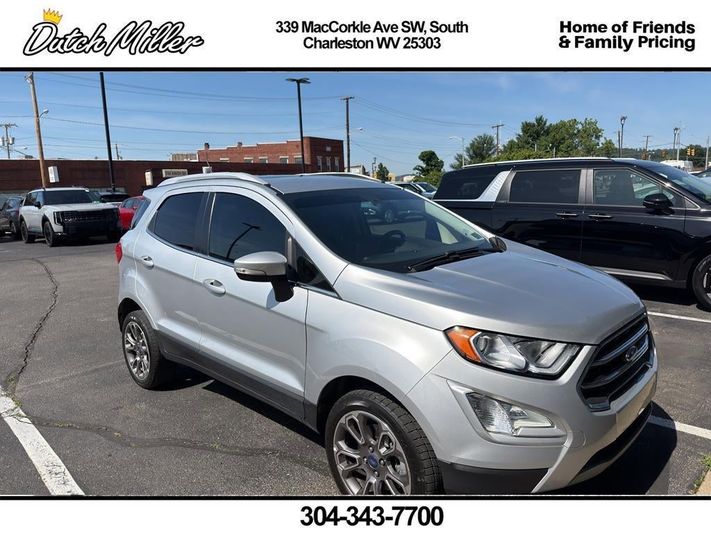 2020 Ford Ecosport Titanium