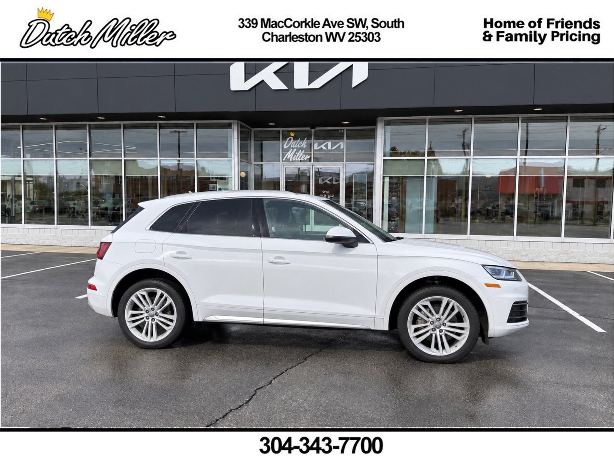 2018 Audi Q5 Premium Plus