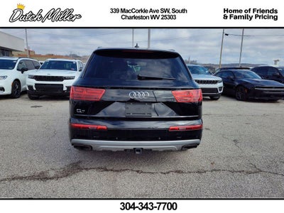 2019 Audi Q7 Premium Plus