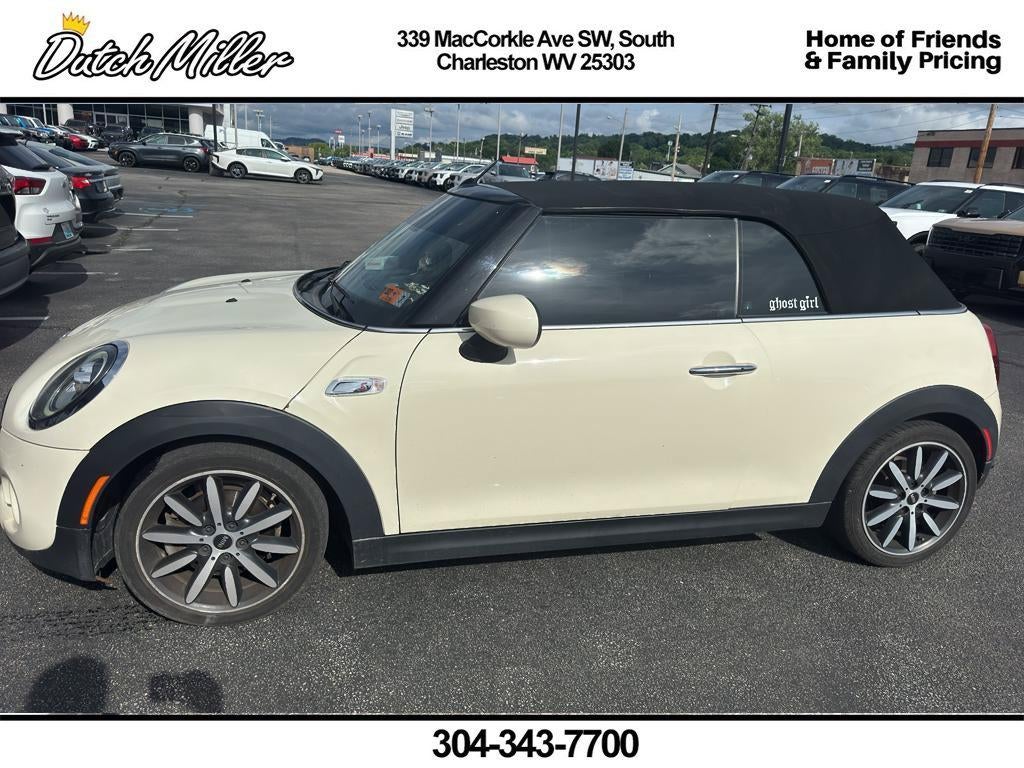 2020 MINI Convertible Cooper S