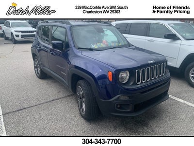 2018 Jeep Renegade Latitude