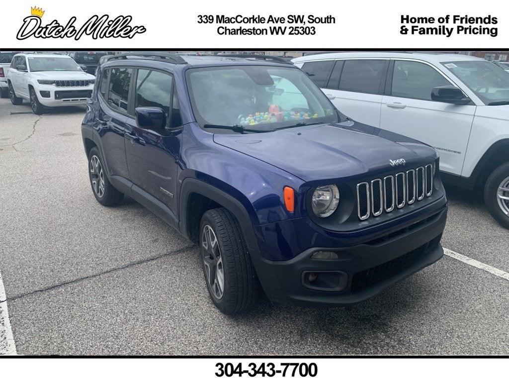2018 Jeep Renegade Latitude