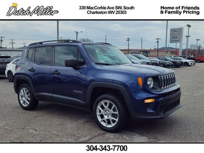 2020 Jeep Renegade Sport