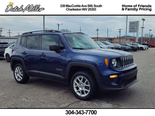 2020 Jeep Renegade Sport