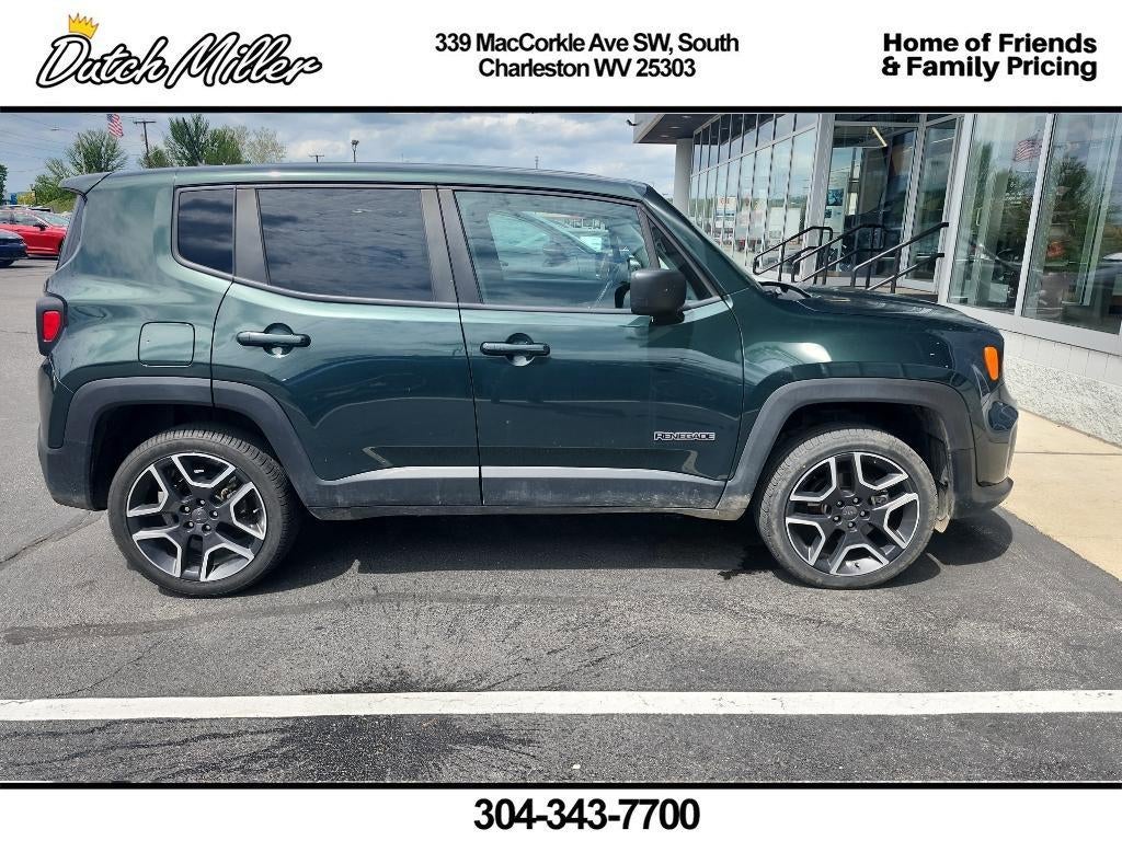 2021 Jeep Renegade Jeepster