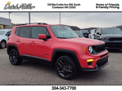 2022 Jeep Renegade (RED) Edition