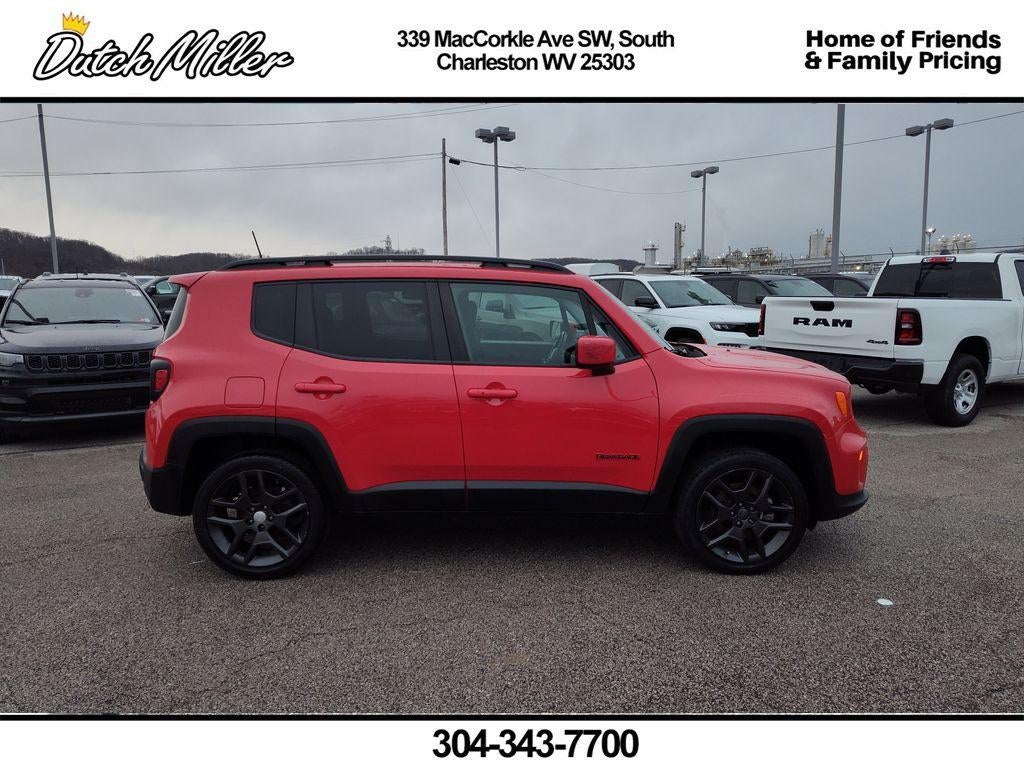 2022 Jeep Renegade (RED) Edition