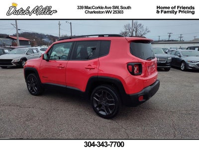 2022 Jeep Renegade (RED) Edition