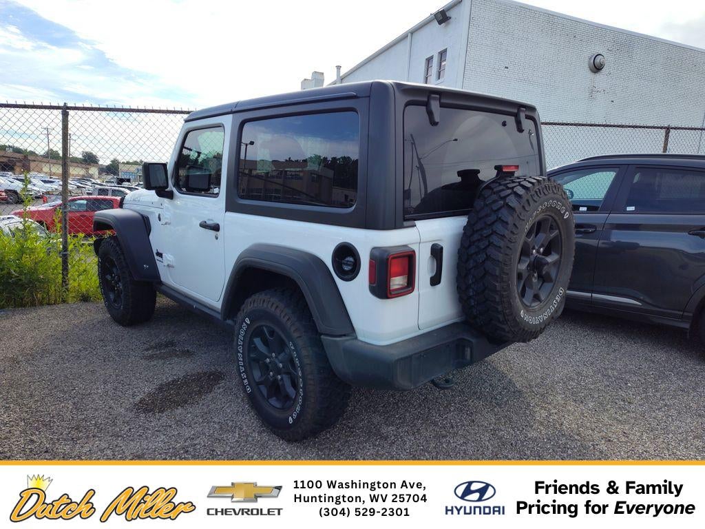 2023 Jeep Wrangler Willys