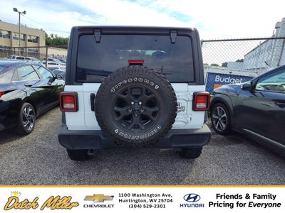 2023 Jeep Wrangler Willys