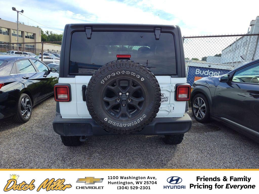 2023 Jeep Wrangler Willys