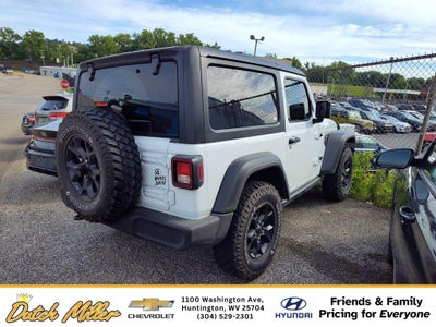 2023 Jeep Wrangler Willys