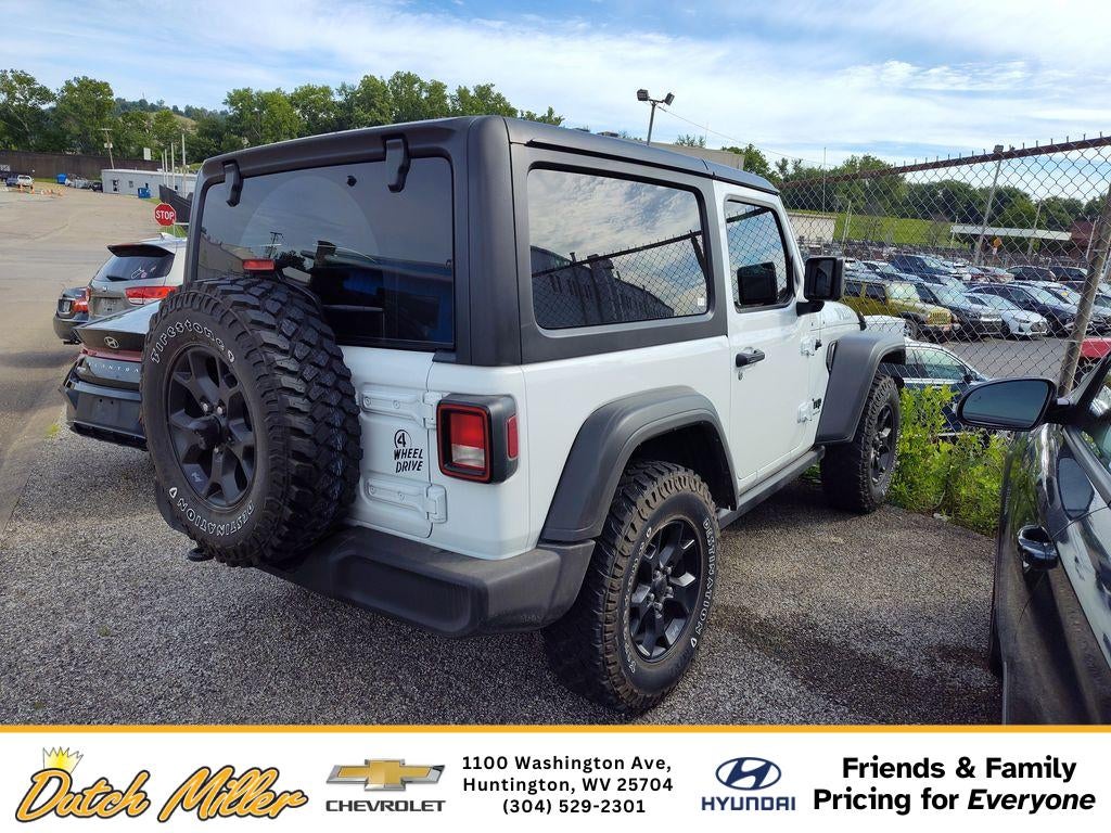 2023 Jeep Wrangler Willys