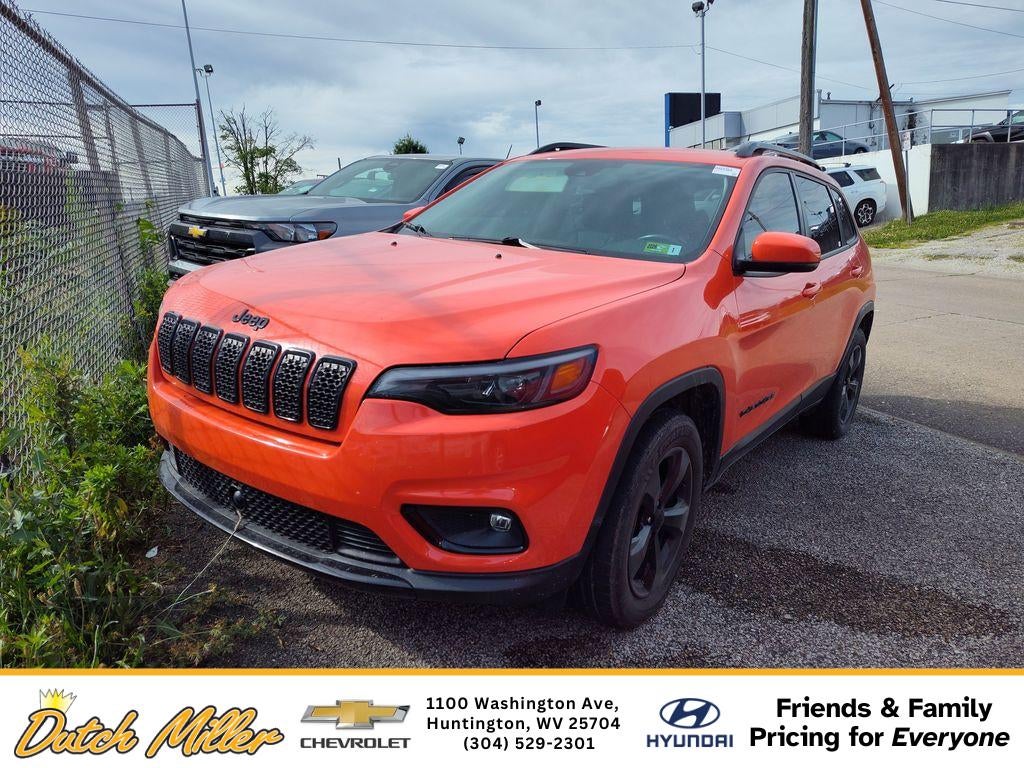 2021 Jeep Cherokee Altitude