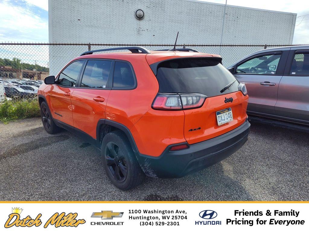 2021 Jeep Cherokee Altitude