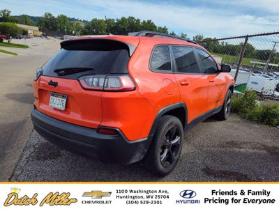 2021 Jeep Cherokee Altitude