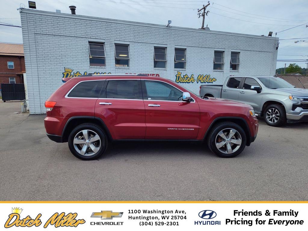 2014 Jeep Grand Cherokee Limited