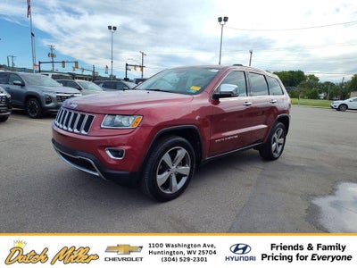 2014 Jeep Grand Cherokee Limited
