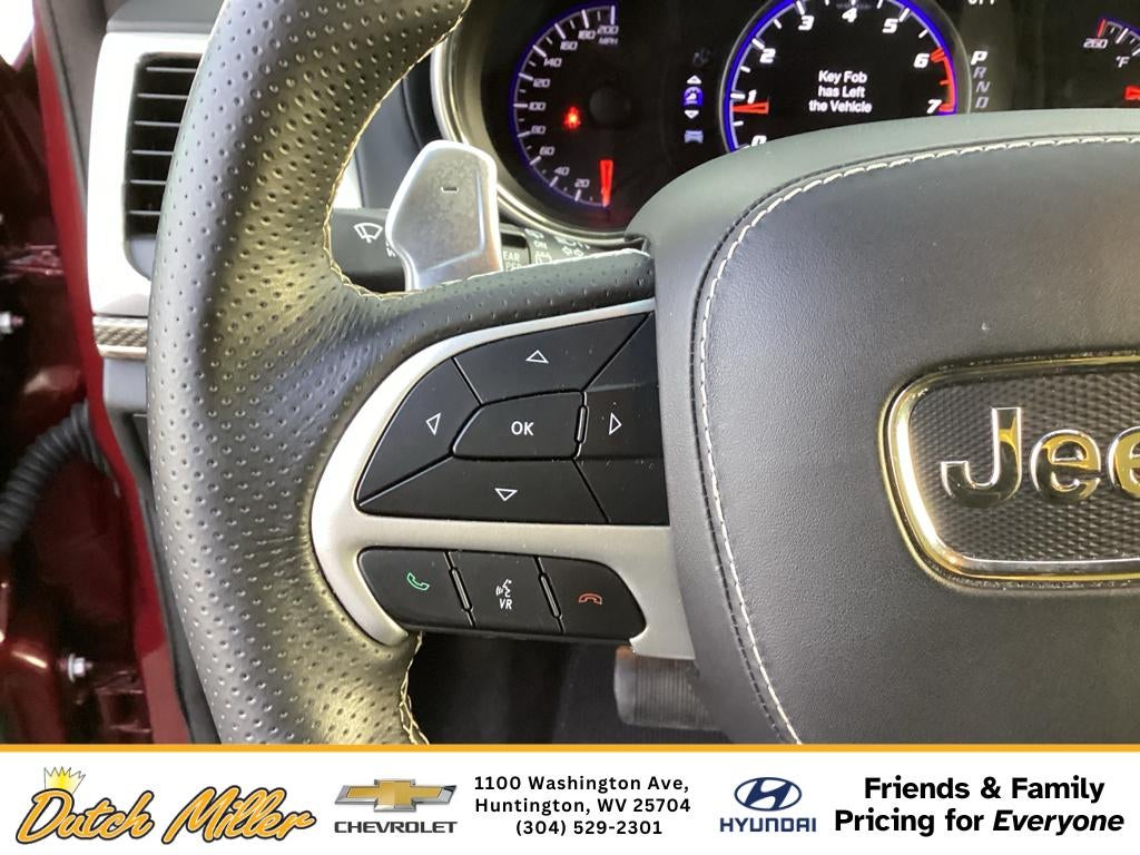 2018 Jeep Grand Cherokee Trackhawk