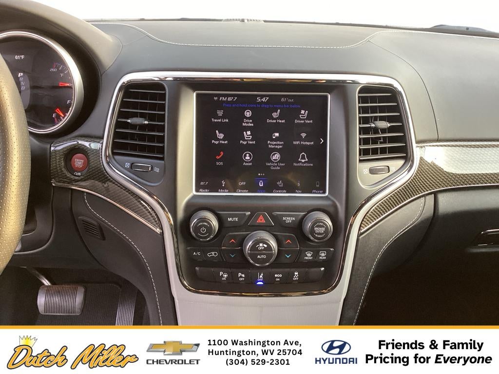 2018 Jeep Grand Cherokee Trackhawk