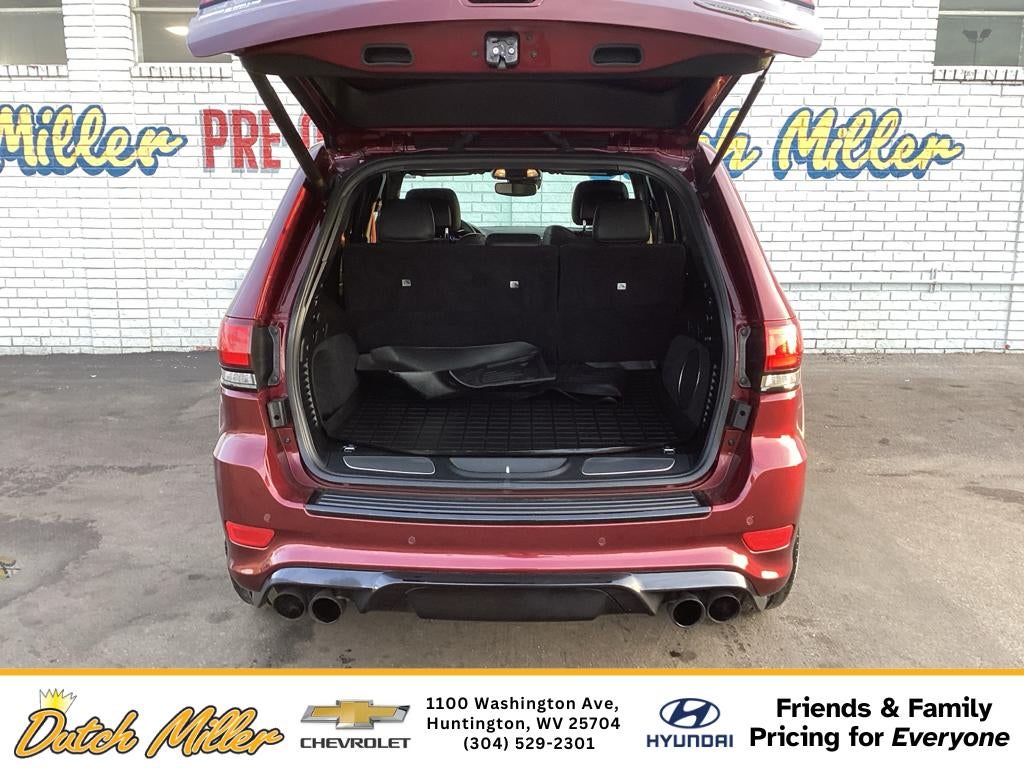 2018 Jeep Grand Cherokee Trackhawk