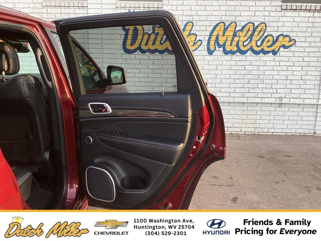 2018 Jeep Grand Cherokee Trackhawk